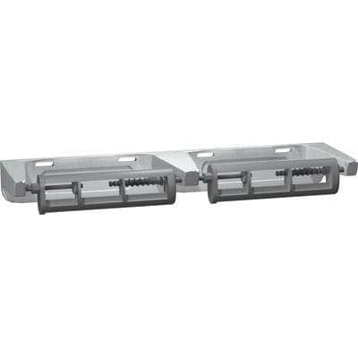 ASI 0264-1A2 Washroom Accessories - Double Roll, Standard Delivery, Theft-Resistant Spindle, Surface Mounted