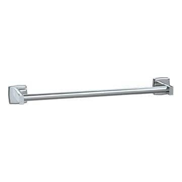 ASI 7355-30S Towel Bar  - Round - Satin Stainless Steel - 30"L - Surface Mounted