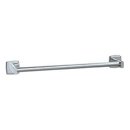 ASI 7355-30S Towel Bar  - Round - Satin Stainless Steel - 30"L - Surface Mounted