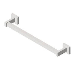 ASI 7360-18B Towel Bar  - Square - Bright Stainless Steel - 18"L - Surface Mounted