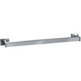 ASI 7360-24B Towel Bar  - Square - Bright Stainless Steel - 24"L - Surface Mounted
