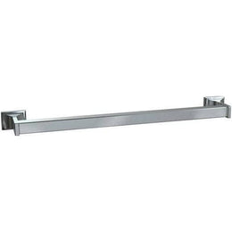 ASI 7360-24S Towel Bar  - Square - Satin Stainless Steel - 24"L - Surface Mounted