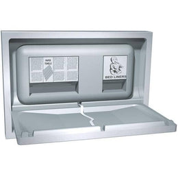 ASI 9013-9 Baby Changing StationtabbSurface-MountedtabbStainless Steel