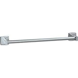 ASI 7355-30B Towel Bar  - Round - Bright Stainless Steel - 30"L - Surface Mounted