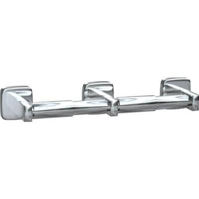 ASI 7305-2B Washroom Accessories Holder - Double - Bright Stainless Steel - Surface Mounted