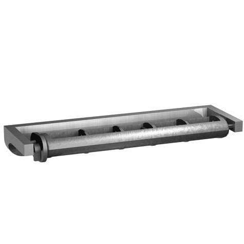 ASI 8165 Commercial Paper Towel HoldertabbSurface Recessed-MountedtabbAluminum