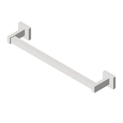 ASI 7360-30S Towel Bar  - Square - Satin Stainless Steel - 30"L - Surface Mounted