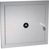 ASI 8154 Commercial Specimen Cabinettabb13-1/4" W x 12-3/4 H x 6" DtabbRecessed-MountedtabbStainless Steel w Satin Finish"