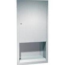 ASI 0452 Traditional™ - Paper Towel Dispensers Dispenser - Multi, C-Fold - Recessed