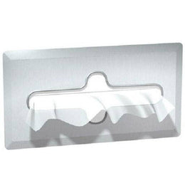 ASI 0259-SStabbFacial Tissue Dispensertabb11-11/16" L x 6-3/8 WtabbRecessed-MountedtabbStainless Steel"