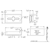 ASI 0259-SStabbFacial Tissue Dispensertabb11-11/16" L x 6-3/8 WtabbRecessed-MountedtabbStainless Steel"