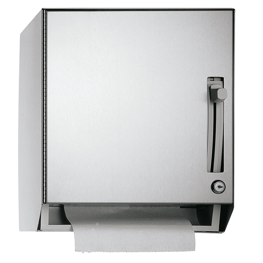 ASI 8522 Traditional - Paper Towel Dispensers Dispenser - Roll - Surface Mounted