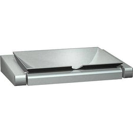 ASI 8091 Ash Tray  - Flip-Type - Surface Mounted