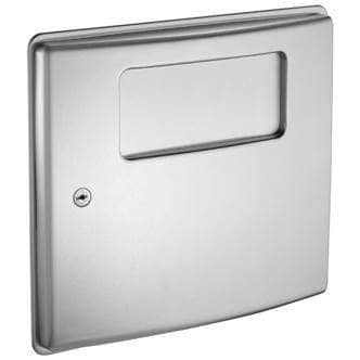 ASI 20472 Roval™ - Sanitary Waste Disposal - 1 gal. - Partition Mounted