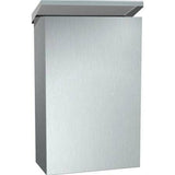 ASI 0852 Commercial Restroom Sanitary Napkin DisposaltabbSurface-MountedtabbStainless Steel