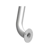 ASI 3501-36 Exposed Flange (1-1/2" O.D) Smooth - Straight Grab Bar, 36”
