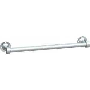 ASI 0755-SS18 Towel Bar - Heavy Duty -  Satin Stainless Steel - 18"L - Surface Mounted