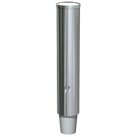 ASI 0002-SM Paper Cup Dispenser - Round - Surface Mounted