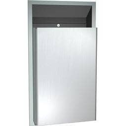ASI 0458-9 Traditional™ - Waste Receptacle - 12 gal. - Surface Mounted