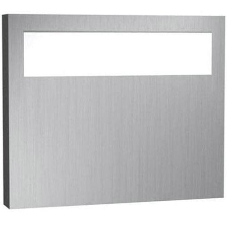 ASI 0477-SM Commercial Toilet Seat Cover DispensertabbSurface-MountedtabbStainless Steel