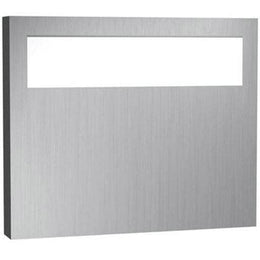 ASI 0477-SM Commercial Toilet Seat Cover DispensertabbSurface-MountedtabbStainless Steel