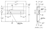 ASI 0477-SM Commercial Toilet Seat Cover DispensertabbSurface-MountedtabbStainless Steel