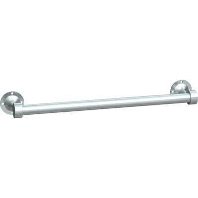 ASI 0755-SS24 Towel Bar - Heavy Duty -  Satin Stainless Steel - 24"L - Surface Mounted