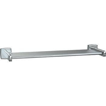 ASI 7380-18S Shelf - Satin Stainless Steel - 18"L - Surface Mounted