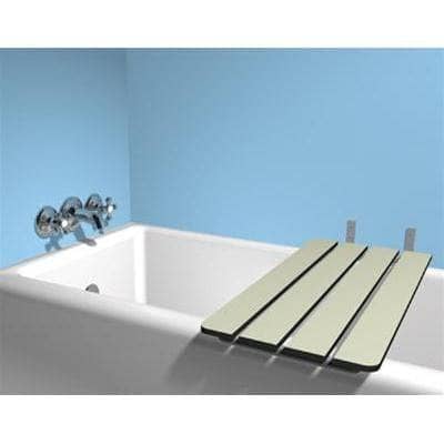 ASI 8358 Folding Tub Seat  - ADA - Solid Phenolic, Ivory - 15"W
