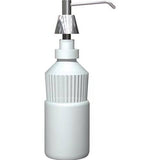 ASI 0332 Commercial Foam Soap DispensertabbCountertop MountedtabbManual-PushtabbStainless Steel - 4" Spout Length