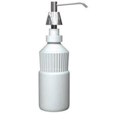 ASI 0332-C Commercial Foam Soap DispensertabbCountertop MountedtabbManual-PushtabbStainless Steel - 4" Spout Length