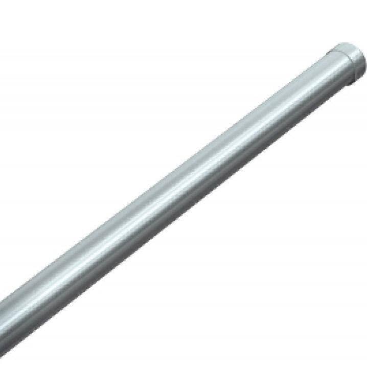 ASI 1224-C18 Shower Rod Support - 1" Dia. 18" H - Ceiling Mounted