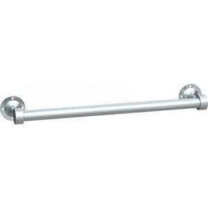 Heavy-Duty Towel Bar 30"Length, Surface-Mounted, Stainless Steel ASI 0755-SS18