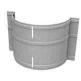 ASI 39 Drywall Mounting Clamp - Model 39: Compact and Durable