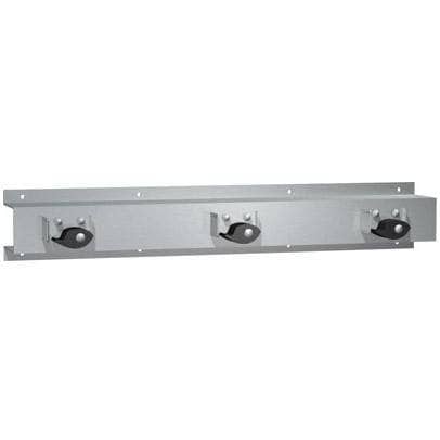 ASI 0796-3 Mop Rack - 3 Holders - 26" - Surface Mounted
