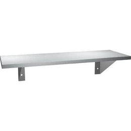 Commercial Restroom Towel Shelf, 5" D x 18 L, Stainless Steel" ASI 0692-518