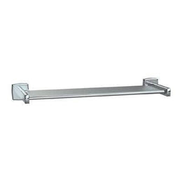 Commercial Restroom Towel Shelf, 6-1/8" D x 24 L, Stainless Steel w/ Satin Finish" ASI 7380-24S