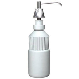 ASI 0332-CD Lav Basin Soap Dispenser - 6" Spout, 4" Shank, 20 oz. - Vanity Mounted