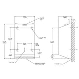 ASI 0262 Commercial Toilet Paper DispensertabbSurface-MountedtabbStainless Steel
