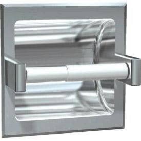 ASI 7402-SSM Washroom Accessories Holder - Single - Satin Stainless Steel - Surface Mounted