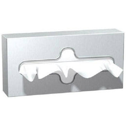 ASI 0258-SS Facial Tissue Dispenser - Satin Stainless Steel - Surface Mounted