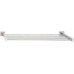 Commercial Restroom Towel Shelf, 8" D x 24 L, Stainless Steel w/ Satin Finish" ASI 7309-24S