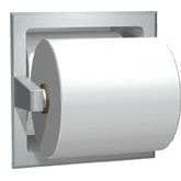 Commercial Toilet Paper Dispenser, Recessed-Mounted, Stainless Steel w/ Satin Finish ASI 7403-S