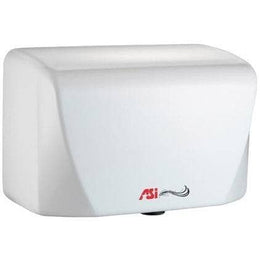 Automatic Hand Dryer, 220-240 Volt, Surface-Mounted, Stainless Steel ASI 0198-2