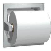 ASI 7403-B Washroom Accessories Spare Holder - Bright Stainless Steel - Recessed