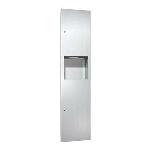 ASI 6467-9 Simplicity™ - Paper Towel Dispensers Disp. & 4.2 gal. Waste Receptacle - Multi, C-Fold - Surface Mounted