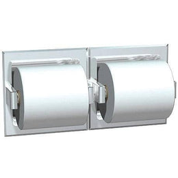 Commercial Toilet Paper Dispenser, Recessed-Mounted, Stainless Steel w/ Bright-Polished Finish ASI 74022-B-R-009