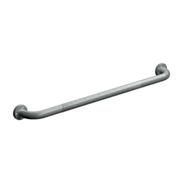 ASI 3401-48P Exposed Flange (1-1/4" O.D) Peened - Straight Grab Bar, 48”