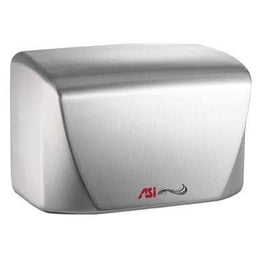 Automatic Hand Dryer, 220-240 Volt, Surface-Mounted, Stainless Steel ASI 0198-2-93