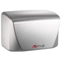 Hand Dryer, 110-120 Volt, Surface-Mounted, Stainless Steel ASI 0198-1-93